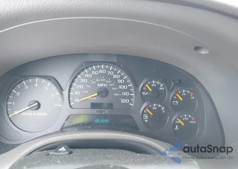 2004 Chevrolet Trailblazer Ls z USA, uszkodzony, nr VIN 1GNDS13S842399658